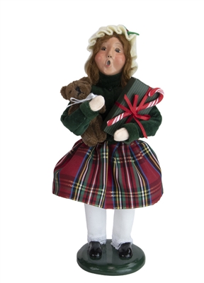 Byers' Choice Caroler - Shopping Family Girl