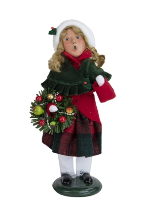 Byers' Choice Caroler - Allen Family Girl