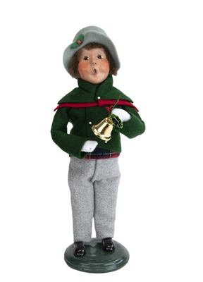 Byers' Choice Caroler - Bell Family Boy