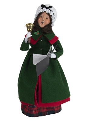 Byers' Choice Caroler - Bell Family Woman