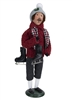 Byers' Choice Caroler - Family with Skates Man