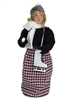 Byers' Choice Caroler - Family with Skates Woman