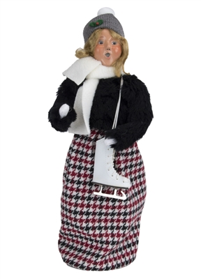 Byers' Choice Caroler - Family with Skates Woman