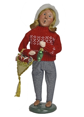 Byers' Choice Caroler - Decorating Family Woman