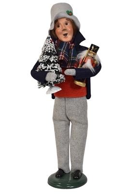 Byers' Choice Caroler - Nutcracker Family Man