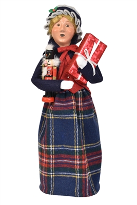 Byers' Choice Caroler - Nutcracker Family Woman