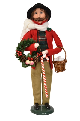 Byers' Choice Caroler - Sweets Family Man 2026