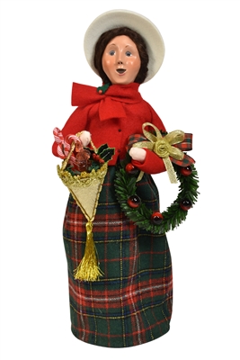 Byers' Choice Caroler - Sweets Family Woman 2026