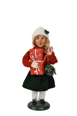 Byers' Choice Caroler - Shopping Family Girl