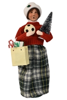 Byers' Choice Caroler - Shopping Family Woman
