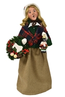 Byers' Choice Caroler -Ornament Family Woman