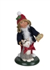 Byers' Choice Caroler - Toddler with Cat