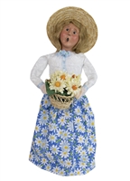 Byers' Choice Caroler - Daisy Woman