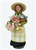 Byers' Choice Caroler - Flower Vendor