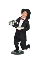Byers' Choice Caroler -  Valentine Proposal Man