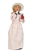 Byers' Choice Caroler -  Valentine Proposal Woman