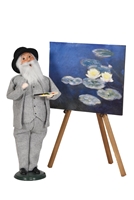 Byers' Choice Caroler -   Claude Monet w/easel