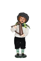 Byers' Choice Caroler -    Irish  Boy w/Harp