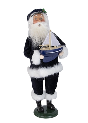 Byers' Choice Caroler - Nautical Santa