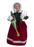 Byers' Choice Caroler - Mrs Claus with Ornaments