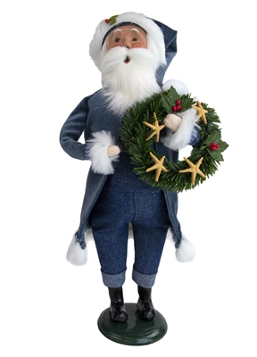 Byers' Choice Caroler -Nautical Santa 2023