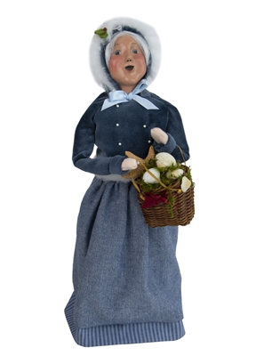 Byers' Choice Caroler -Nautical Mrs Claus2023