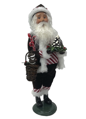 Byers' Choice Caroler - Chocolate Santa