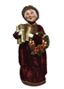 Byers' Choice Caroler - Wine Hostess Mrs. Claus