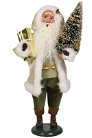 Byers' Choice Caroler - Gold Sparkle Santa