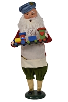 Byers' Choice Caroler - Workshop Santa