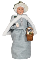 Byers' Choice Caroler -   Nautical Mrs. Claus
