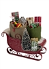 Byers' Choice Caroler - Sleigh Filled with Toys