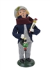 Byers' Choice Caroler - Glass Ornament Boy