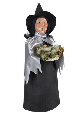 Byers' Choice Caroler - Witch with Silver Cape