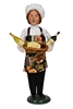 Byers' Choice Caroler - Wine & Cheese Chef