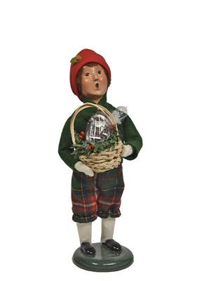 Byers' Choice Caroler - Sweets Family Boy