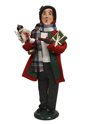 Byers' Choice Caroler - Nutcracker Family Man