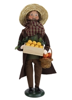 Byers' Choice Caroler - Cry Selling Produce