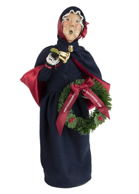 Byers' Choice Caroler - Salvation Woman with Wreath
