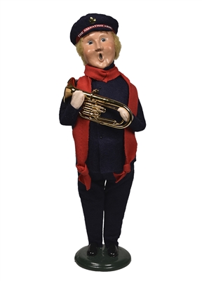 Byers' Choice Caroler -Salvation Man with Baritone