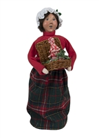 Byers' Choice Caroler - Christmas Sweets Woman