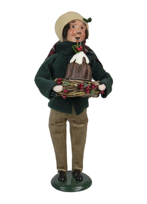 Byers' Choice Caroler - Christmas Sweets Man