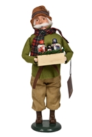 Byers' Choice Caroler - Cry Selling Nutcrackers