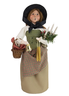 Byers' Choice Caroler   -Woman Selling Candles