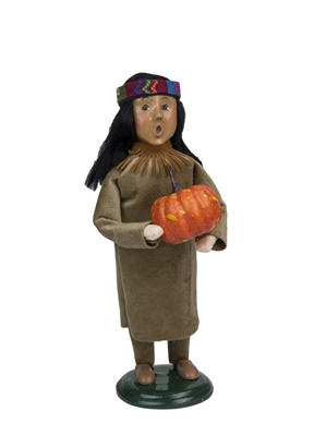 Byers' Choice Caroler - Native American Girl