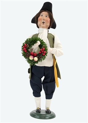 Byers' Choice Caroler - Colonial Man