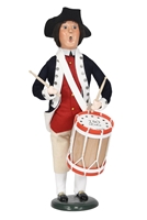 Byers' Choice Caroler - 1776 Drummer