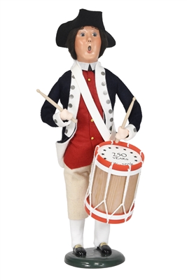 Byers' Choice Caroler - 1776 Drummer