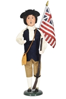 Byers' Choice Caroler - 1776 Patriot