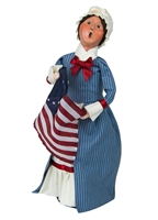 Byers' Choice Caroler - Betsy Ross